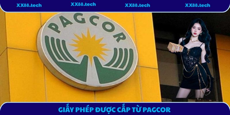 Giấy phép hoạt động XX88 cấp tại cơ quan PAGCOR - Uy tín toàn cầu