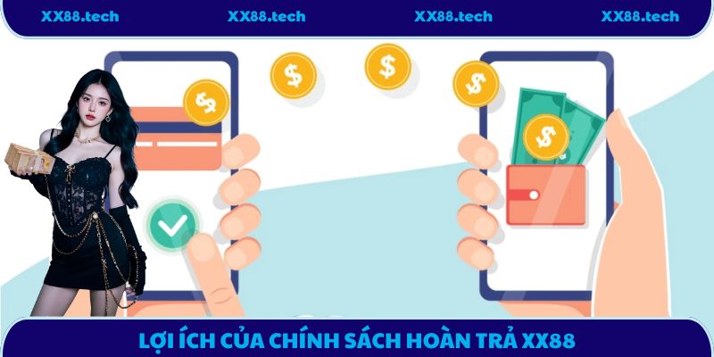 Lợi ích của chính sách hoàn trả XX88