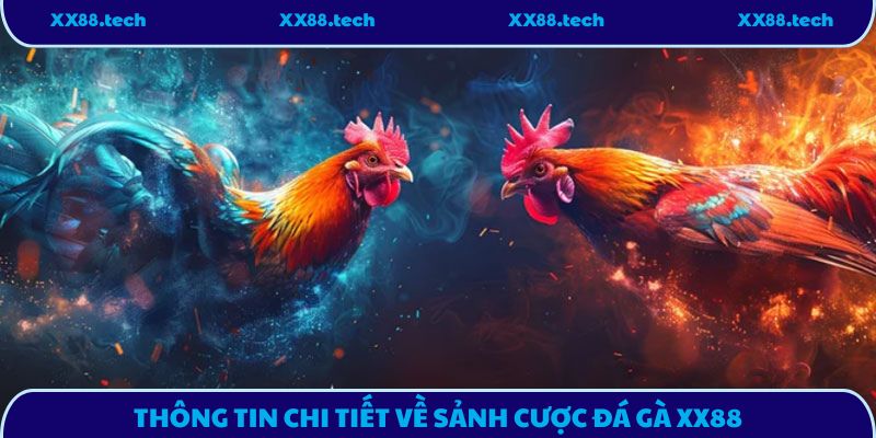 Thông tin chi tiết về sảnh cược đá gà XX88
