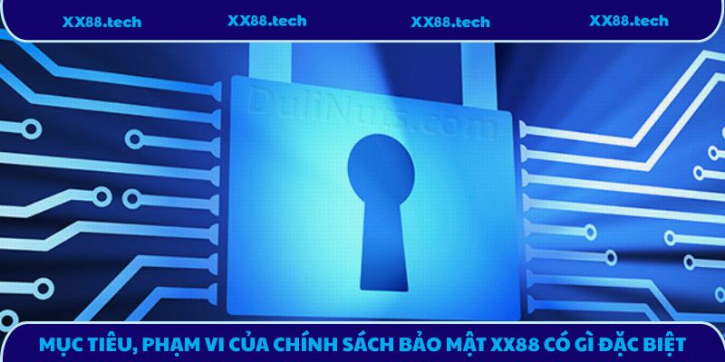 Toàn cảnh mục tiêu và phạm vi của chính sách bảo mật XX88